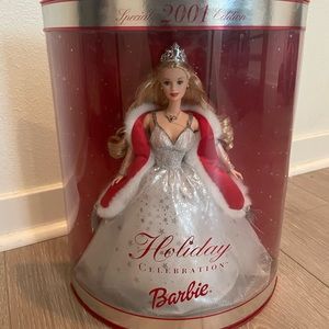 2001 Holiday Barbie